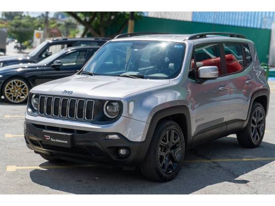 JEEP RENEGADE 1.8 16V FLEX LONGITUDE 4P AUTOMÁTICO JEEP RENEGADE 1.8 16V FLEX LONGITUDE 4P AUTOMÁTICO